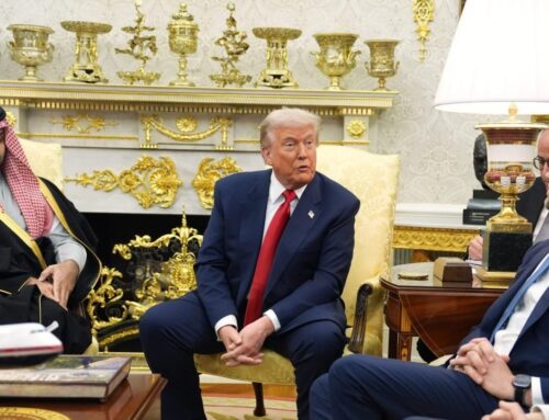 Watch live: Trump gives remarks at US-Saudi Investment Forum