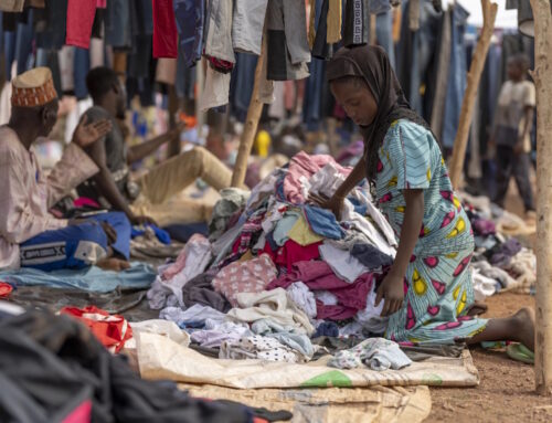 Coalition calls for transparency in UNEP used clothing project