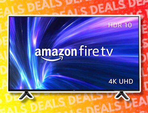 Amazon’s killer 43-inch 4K Fire TV is down to $200 ahead of Black Friday