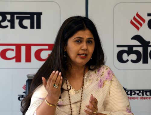 Mumbai police arrest Maharashtra Environment Minister Pankaja Munde’s PA after wife dies b