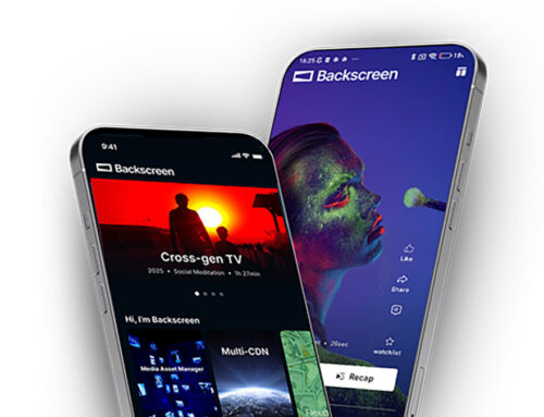 Backscreen creates new demo environment