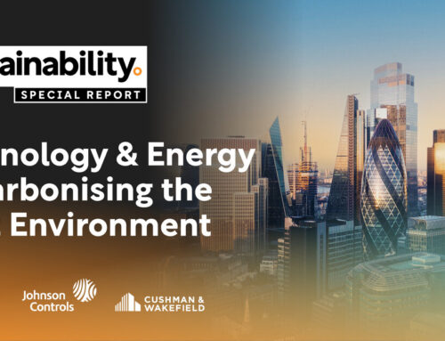 Sustainability Magazine Unveils Special Report: Decarbonising the Built Environment Throug
