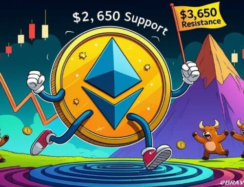 Ethereum Price Prediction: ETH Price Bounces from $2,650 Support and Forms Megaphone Patte
