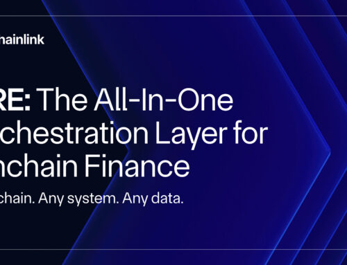 Chainlink Runtime Environment Now Live, Unlocking the Full Capabilities of Onchain Finance