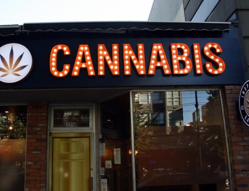 The Hidden Health Risk of Having a Cannabis Shop Nearby