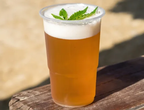 Living close to marijuana stores associated with less alcohol use