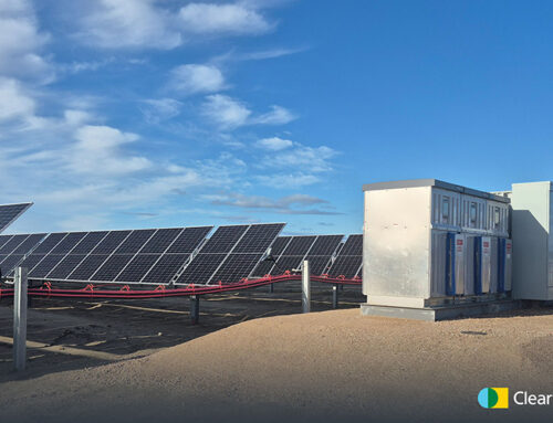 Clearway wraps up 140-MW solar, 117-MW storage project in Kern County