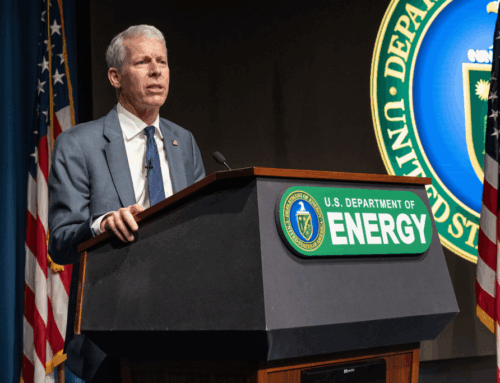 The Department of Energy is reorganizing