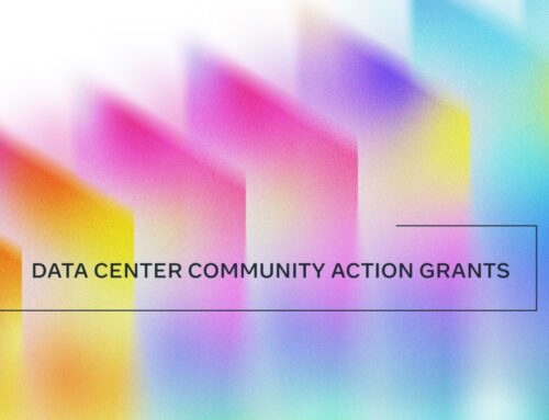 Expanding Our Data Center Community Action Grants Program