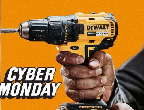 DeWalt’s Cyber Monday drill deal is the do-it-all gift for under…