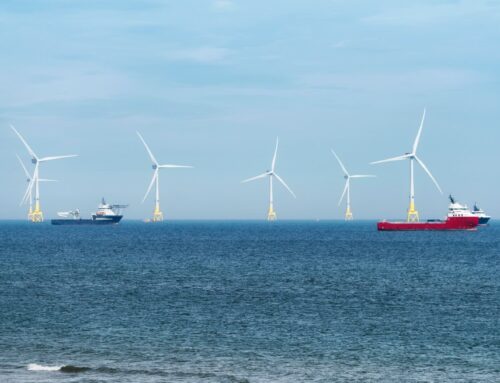 560 MW Green Volt floating wind project proposed off the Scottish coast