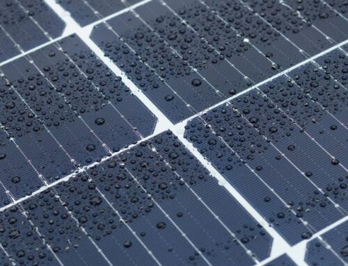 Rain, snow, clouds — First solar module converts raindrops into electricity even when the