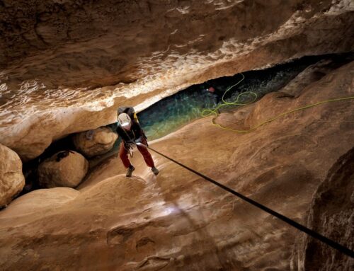 Researchers abseil deep into Nevada cave and discover 580,000 years of climate history