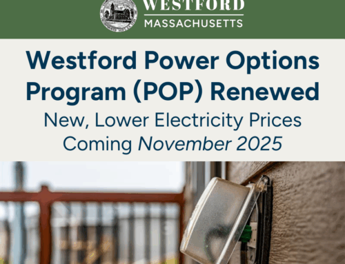 Town renews Power Options Program, extending stable rates and clean energy commitment thro