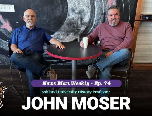 News Man Weekly: Backyard chickens, cannabis in Mansfield and AU Prof. John Moser