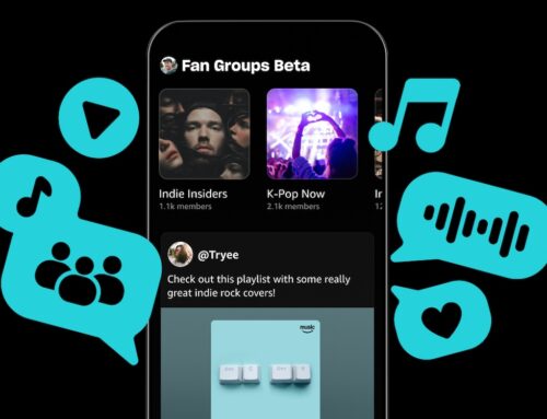 Amazon Music allows users in Canada to chat and stream music with each other