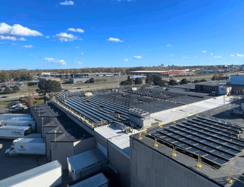 NY food bank gets resource support with new 679-kW solar array