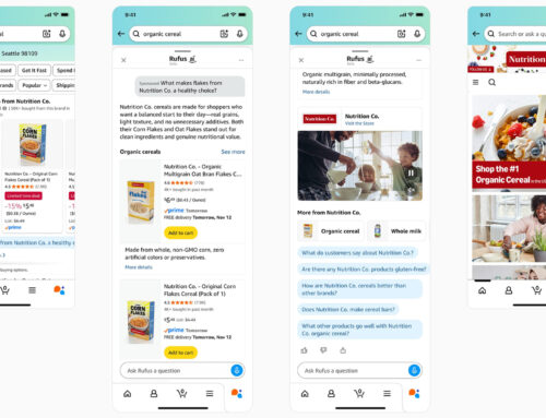 How Amazon’s Rufus is testing ads in AI chat—and what brands need to know to reach shopper