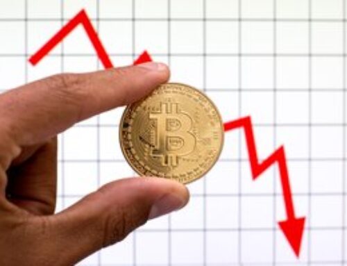 Bitcoin sinks to a six-month low amid jitters over the Fed