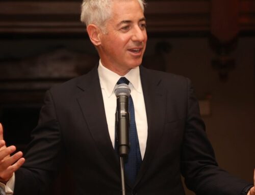 Hedge fund billionaire Bill Ackman is reportedly readying Pershing Square and a new fund t