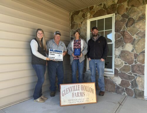 Glenville Hollow Farms of Bridgeville honored with 2025 Environmental Stewardship Award –