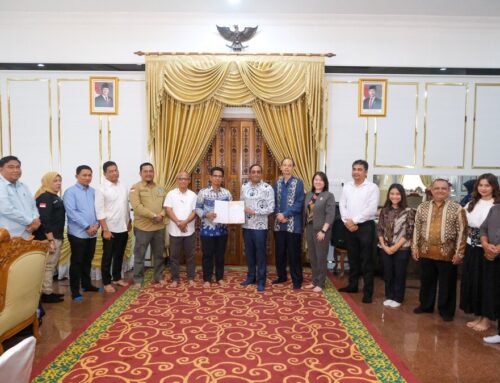 Aslan Energy Capital signs Heads of Agreement with the Government of Karimun Regency to de