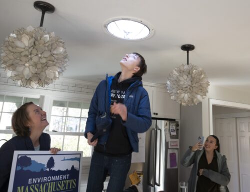 Amherst home showcases innovative energy-saving technologies
