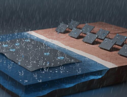 Scientists Develop Floating Device That Harvests Energy From Raindrops
