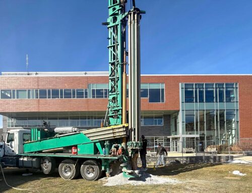 URI taps geothermal energy for new Ocean Frontiers Building