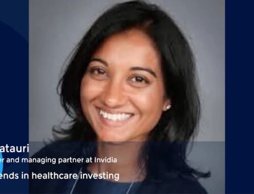 Jo Natauri, Founder and Managing Partner at Invidia Capital Management, on trends in healt
