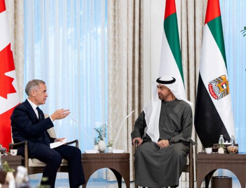 UAE to invest up to $50 billion in Canada in industries such as AI, energy