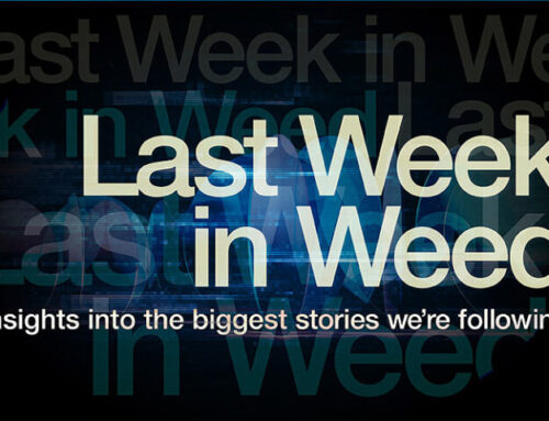 Last Week in Weed: November 11-18, 2025