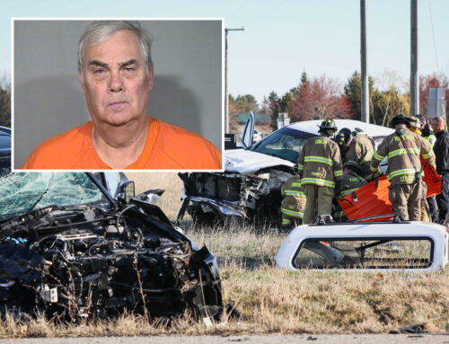 Alleged DUI driver hid cannabis in underwear after causing crash that left victim critical