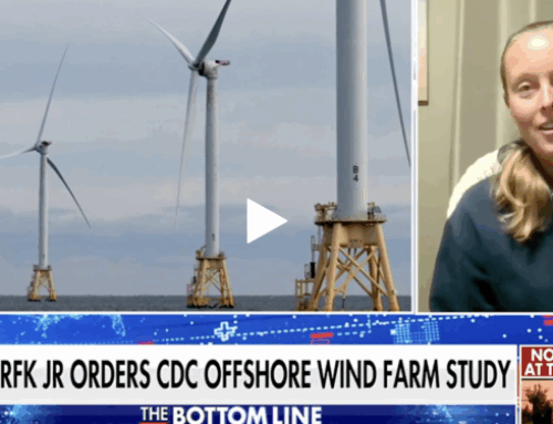 Kennedy orders CDC study of potential offshore wind hazards