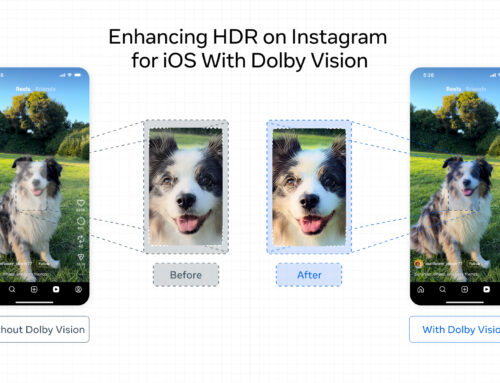 Enhancing HDR on Instagram for iOS With Dolby Vision
