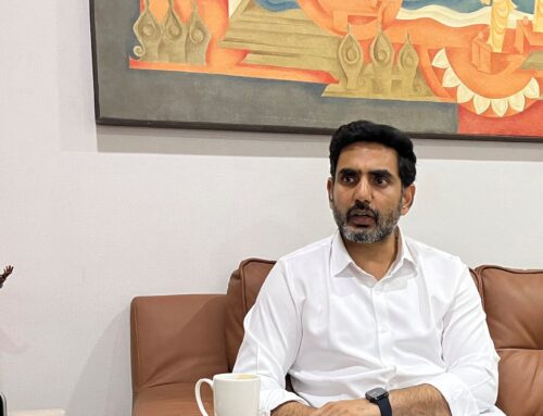 Modi ally and political scion fuels investment boom in southern Indian state