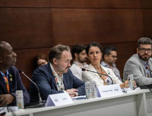 Energy commissioner draws clear line between EU and US at COP30 climate talks