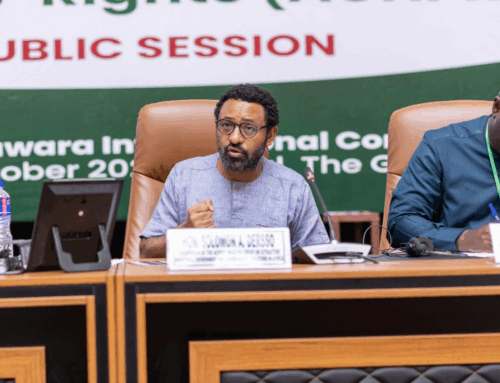 ACHPR85: Right to a healthy environment must be guaranteed in Africa