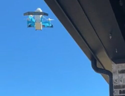 FAA investigating after amazon delivery drone ‘struck wire’ line in Waco