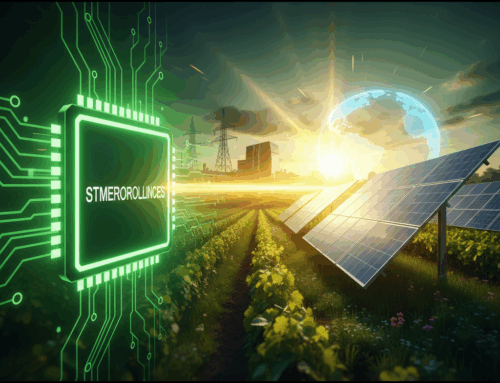 STMicroelectronics (NYSE: STM) signs 15-Year French solar PPA for 43 MW supply