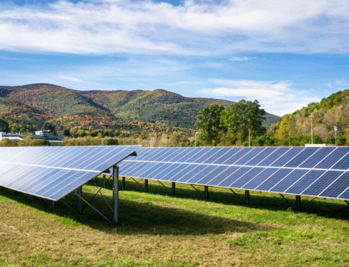 Tech Giants Rush to Solar Amid Data Center Grid Strain