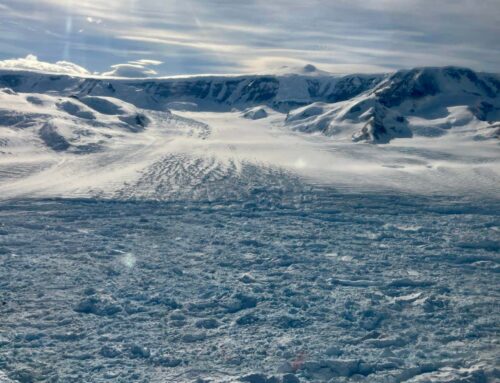 Antarctic glacier’s alarming retreat is the fastest ever seen