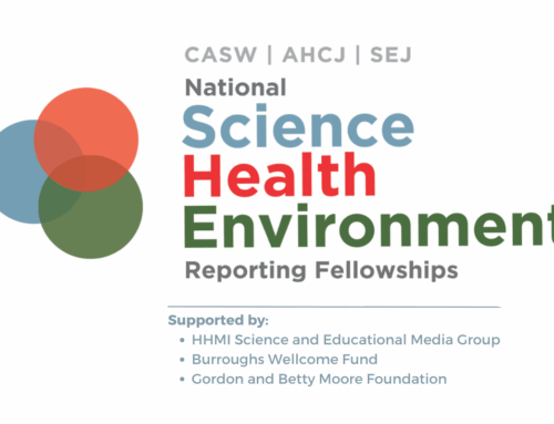 National Science-Health-Environment Reporting Fellowship (SHERF) informational webinar