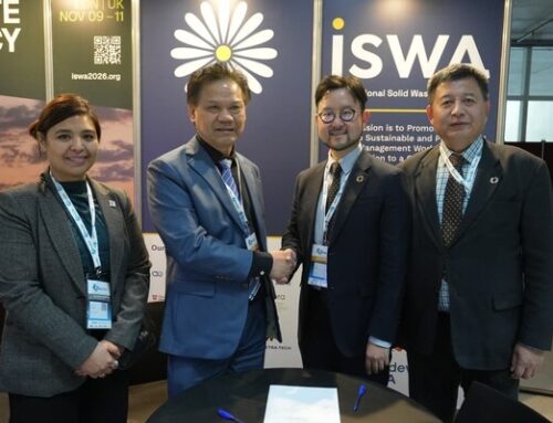 SUS ENVIRONMENT Took the Spotlight at ISWA 2025 with Innovative Waste Management Solutions