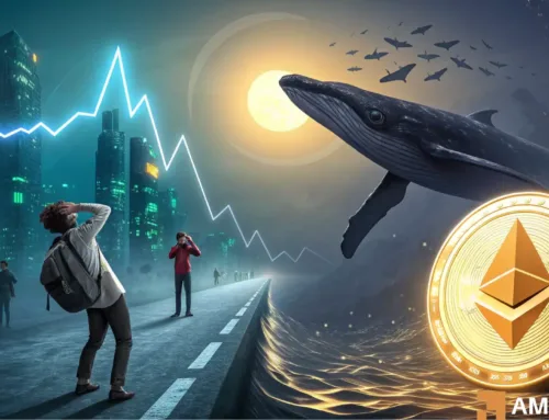 Ethereum sentiment hits 9-month low, yet whales move millions