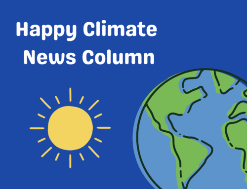 Happy Climate News Column