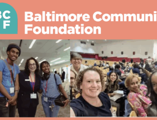 Investing in Baltimore’s Future and in Baltimore’s People