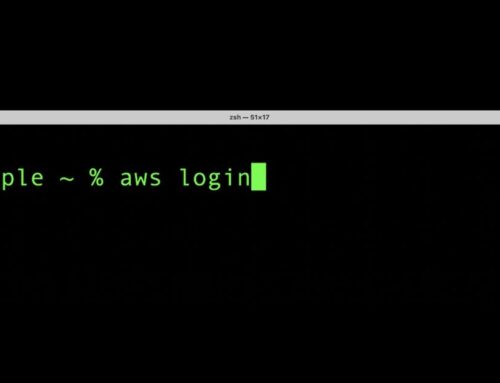 Simplified developer access to AWS with ‘aws login’