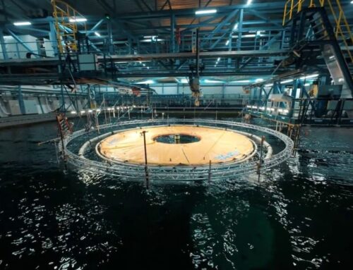 This startup wants to build pumped hydro storage in the ocean