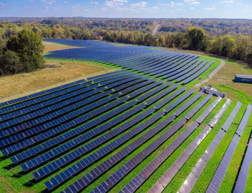 Solar farms lighting up homes, leading clean energy push in Clarksville | VIDEO, PHOTOS